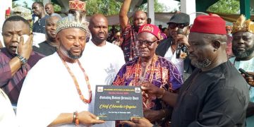 Anambra Community In Enugu Marks New Yam Festival,Honours IPMAN Boss