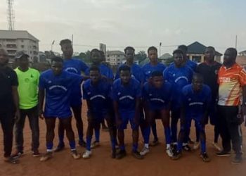 Building Material Market Beat  Timber Market 1-0 To Progress to Qtr Finals