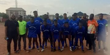 Building Material Market Beat  Timber Market 1-0 To Progress to Qtr Finals