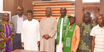 Veteran Commend Tinubu Over Dikko, Reiterate Clamour For Wrestler As NWF Presidency