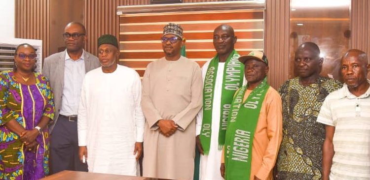 Veteran Commend Tinubu Over Dikko, Reiterate Clamour For Wrestler As NWF Presidency