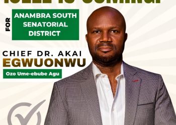 Amichi Community Youths Endorse Egwuonwu for South Senatorial Rerun 