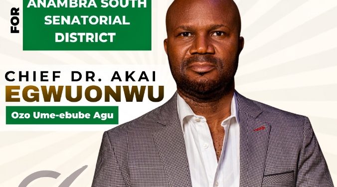 Amichi Community Youths Endorse Egwuonwu for South Senatorial Rerun 