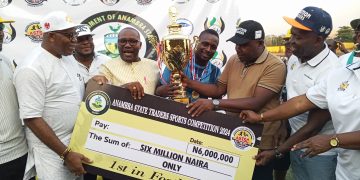 Bridgehead Mkt Emerge Winners Of Football Event Of Anambra Traders Competition