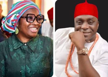Sen. Ekwunife Sends  59 Hearty Cheers To Okonkwo On  Birthday 