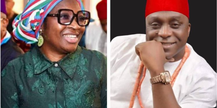 Sen. Ekwunife Sends  59 Hearty Cheers To Okonkwo On  Birthday