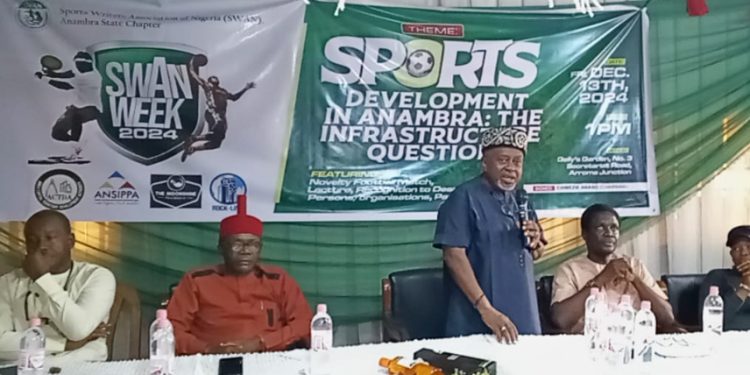 Anambra Gov’t Urged To Adopt PPP Model To Address Sports Infrastructure Deficit