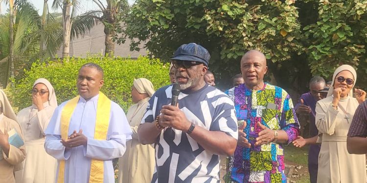 Prof. Okonkwo Kicks Off Palliative Distribution To 10,000 Women In Anambra