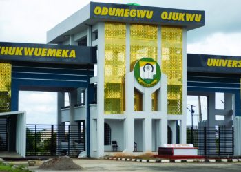 Ojukwu Varsity Council Declares Office Of Vice Chancellor Vacant, Invites Applications 