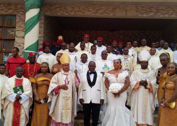 Obi, Ngige, Uba Storm Nanka As Ezenwankwo, Ex Lawmaker Celebrates Silver Jubilee 