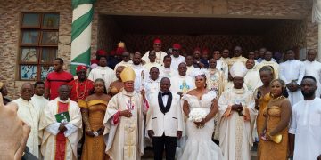 Obi, Ngige, Uba Storm Nanka As Ezenwankwo, Ex Lawmaker Celebrates Silver Jubilee 