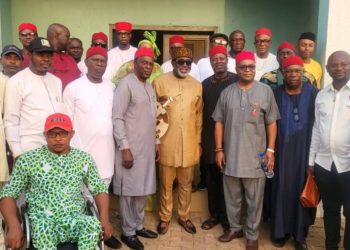 Insecurity: Prof. Okonkwo Meets Anambra APC Leaders On Strategies To Salvage Anambra 