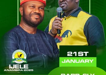 Egwuonwu Celebrates Ezeokenwa, APGA National Chairman On Birthday