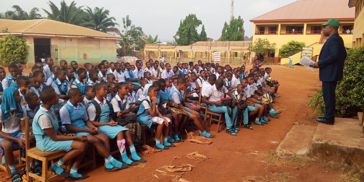 NAFDAC Inaugurates Consumer Health Club In Anambra School
