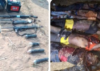 Joint Security Forces burst criminal hideout, kill five, recover IEDs in Anambra 