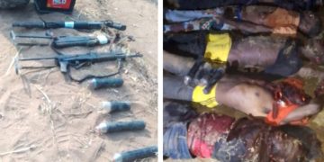 Joint Security Forces burst criminal hideout, kill five, recover IEDs in Anambra 