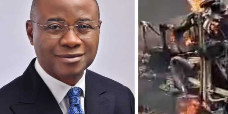 Nwosu, Anambra Guber Hopeful Mourns Victims Of Enugu Tanker Explosion