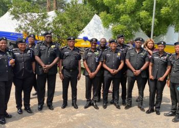 AIG Aghaulor Decorates Bassey, Odumu, Ihunwo 12 Others With New Ranks