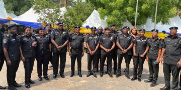 AIG Aghaulor Decorates Bassey, Odumu, Ihunwo 12 Others With New Ranks