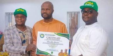 APGA Apostles’s Forum Installs Egwuonwu Patron In Anambra
