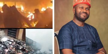 Egwuonwu Sympathises With Victims Of Nnewi Market Inferno