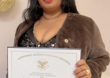 Okengwu Honored with President Joe Bidden’s Lifetime Achievement Award 2025