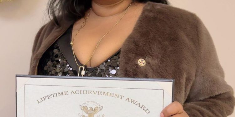 Okengwu Honored with President Joe Bidden’s Lifetime Achievement Award 2025