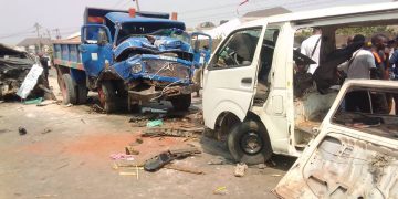Five ‘Aka Odo’ Taskforce Men Die In Head-On Collision With Truck 