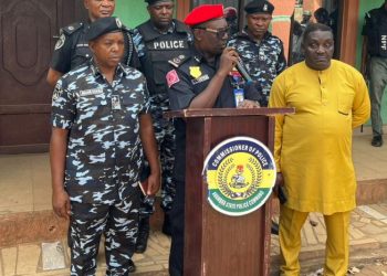Orutugu Assumes Duty As CP In Anambra, Advocates Collective Action Against Crime