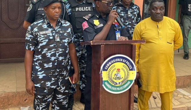 Orutugu Assumes Duty As CP In Anambra, Advocates Collective Action Against Crime