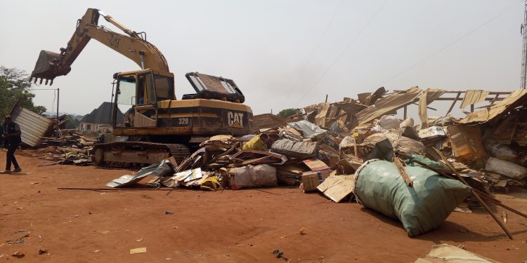 Anambra Gov’t Intensifies Crackdown On Unapproved, Dangerous Structures