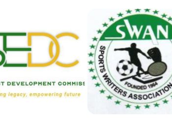 SWAN Southeast Urges SEDC to Use Sports As Catalyst For Socioeconomic Developmrnt