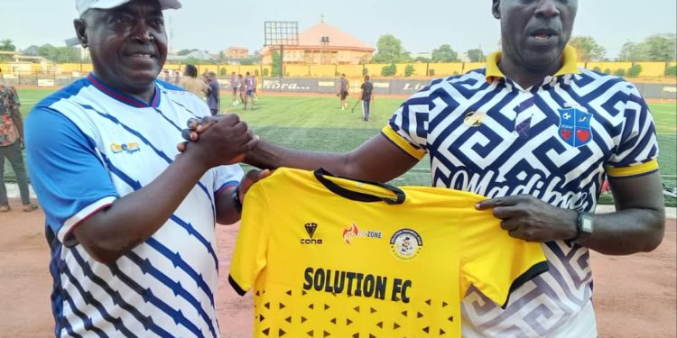 NNL: Solution FC Whitewash Madiba FC 4-1 in Awka