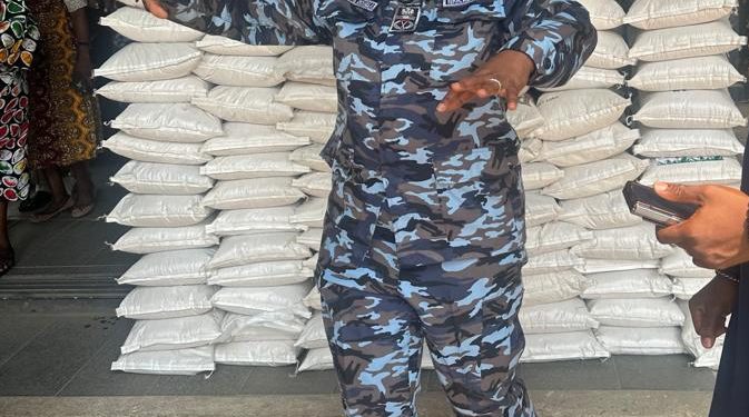 AIG Donates Food Items To Personnel In Lagos