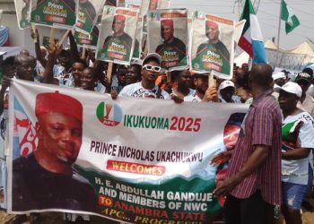 Anambra Guber: Ikemba Front Says Ganduje Visit, Confidence Booster For APC 