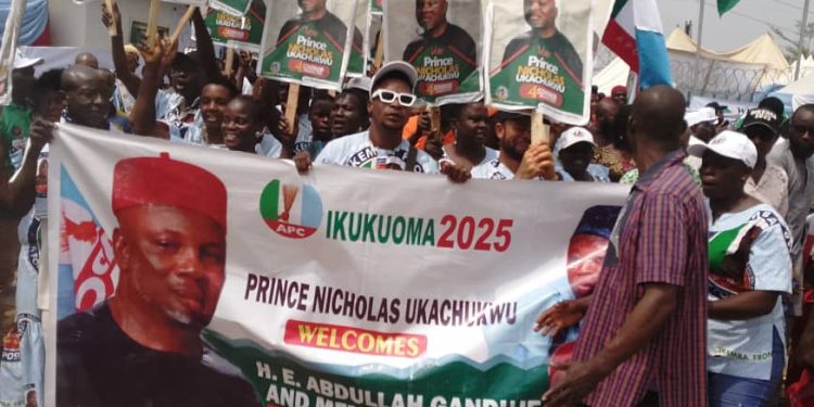 Anambra Guber: Ikemba Front Says Ganduje Visit, Confidence Booster For APC 