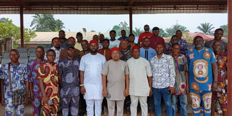 Anaocha LGA Chairman Parley Community Heads On Security, Empowerment