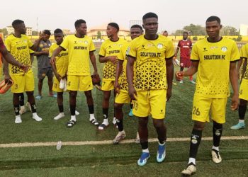 Solution FC Beat Akpabio FC 1-0 In To Maintain Home Win Run 