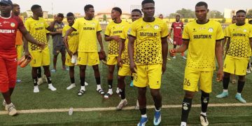Solution FC Beat Akpabio FC 1-0 In To Maintain Home Win Run 
