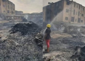 Soludo Condoles Victims Of Onitsha Market Fire  Incident