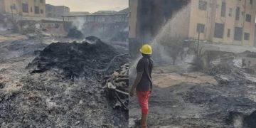 Soludo Condoles Victims Of Onitsha Market Fire  Incident