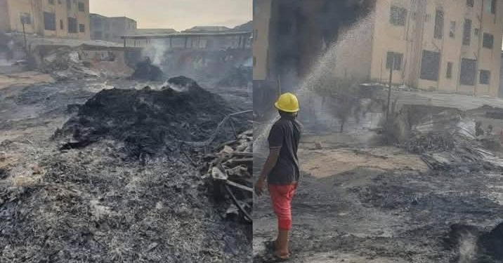 Soludo Condoles Victims Of Onitsha Market Fire Incident