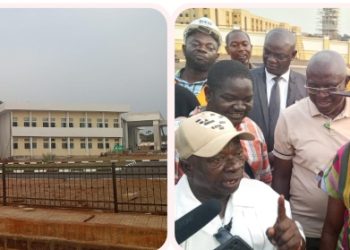 We Are Breaking 34–Yr Jinx With  34-Structure Anambra Govt House —Soludo 