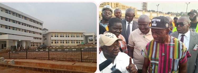 We Are Breaking 34–Yr Jinx With 34-Structure Anambra Govt House —Soludo