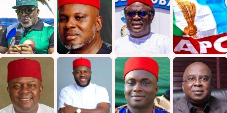 Anambra 2025: Okonkwo, Ukachukwu,Ozigbo, Others Cleared To Battle For APC Ticket