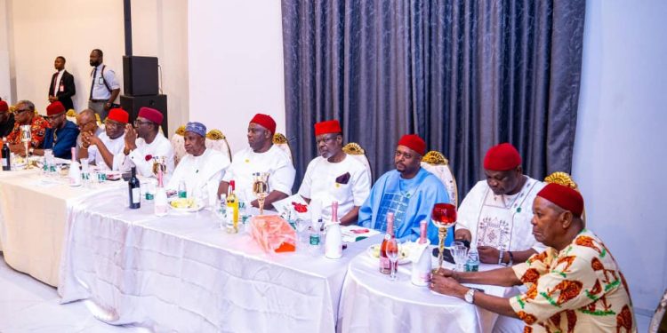 Arthur Eze, Other Southeast Stakeholders Pledge Support For SEDC