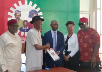 Nwosu Submits Nomination Form Ahead Of Anambra Guber