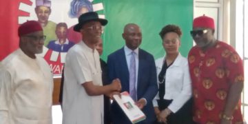 Nwosu Submits Nomination Form Ahead Of Anambra Guber