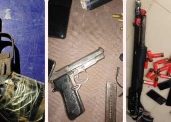 Police Arrested Suspected Armed Robbers, Recover Arms In Anambra 