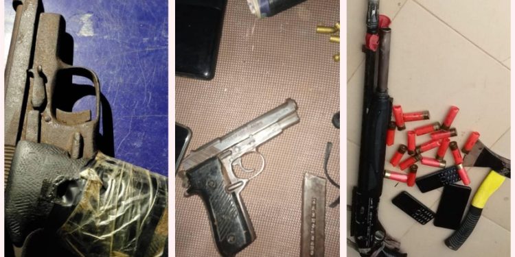 Police Arrested Suspected Armed Robbers, Recover Arms In Anambra